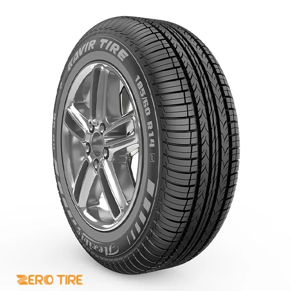 لاستیک  کویر 185/60R14 گل KB88